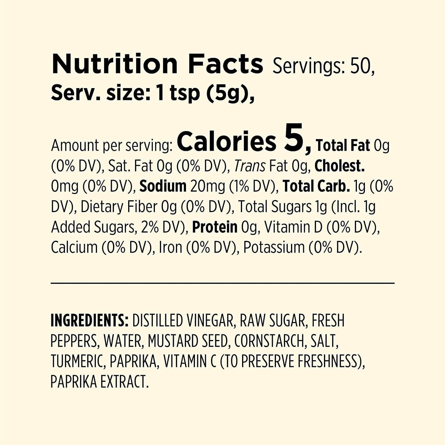 Miller's Mustard- Red Mustard Banana Pepper Hot Sauce, Sweet Spicy Banana Pepper Sauce - Best Use for Chicken Wing, Burgers, Sandwich 9.5 OZ