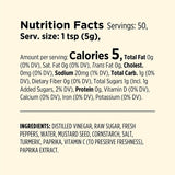 Miller's Hot Banana Pepper Sauce - Sweet & Spicy Low Sodium Hot Sauce, Gluten Free Dip & Condiment for Chicken Wings, Burgers & Sandwiches, 1 Gallon