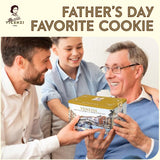 Matilde Vicenzi Venezia Cookie Gift Tin - Italian Pastries & Cookies in Individually Wrapped Trays - Gourmet Gifts for Teachers, Fathers Day