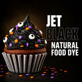 The Cocoa Trader Black Cocoa Powder for Baking (1 lb) - Darkest Dutch Processed Cocoa - Natural Jet Black Food Coloring Substitute - Unsweetened, Alkalized, Vegan, Gluten Free, 65 Servings
