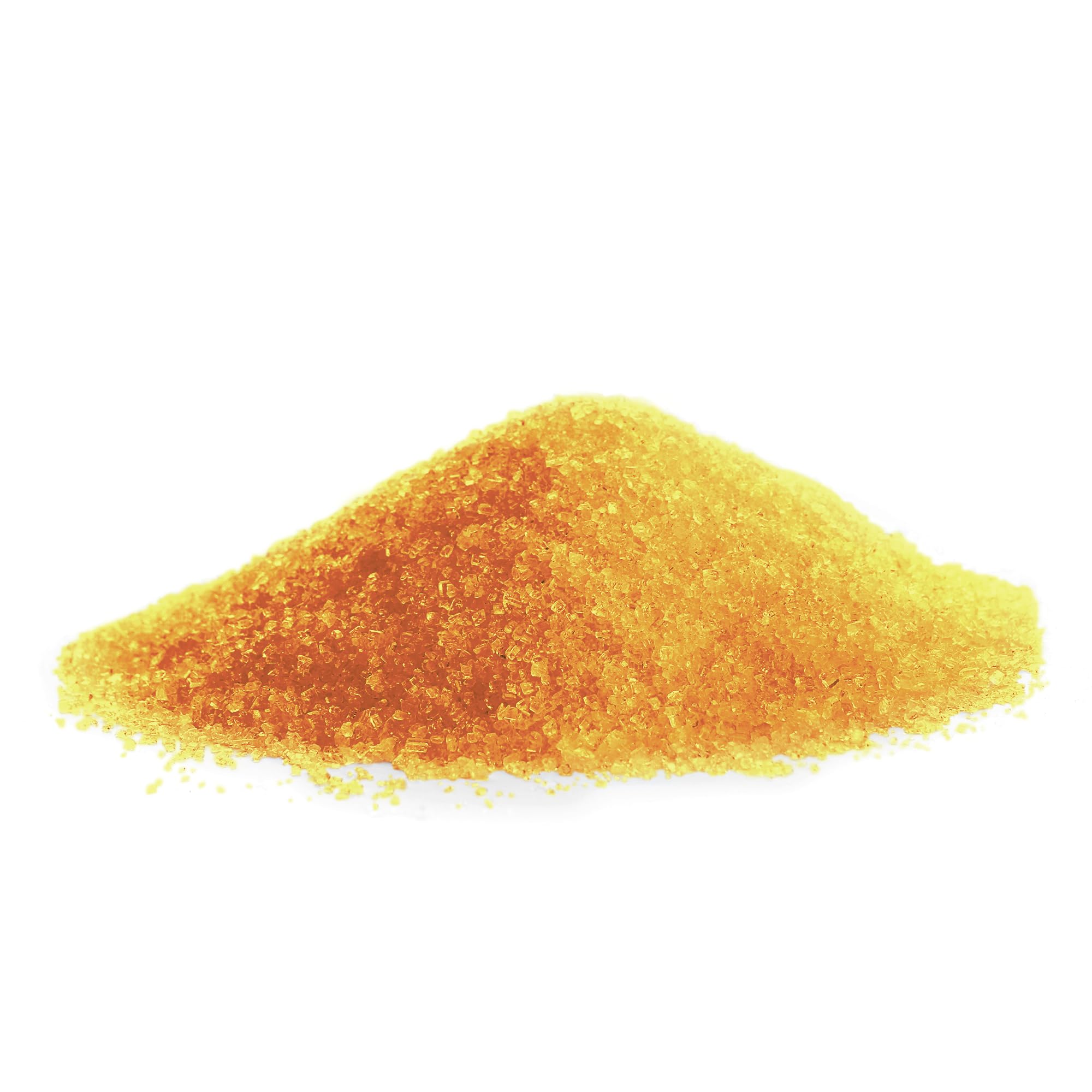 Birch & Meadow Sanding Sugar, Yellow, 1.1 lb. Colorful Sugar Crystals for Festive Holiday Baking