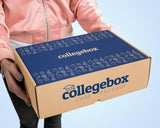 COLLEGEBOX Healthy Snack Box (35 Count) Variety Pack Care Package Gift Basket Kid Men Women Adult Nuts Health Nutrition Assortment College Graduation