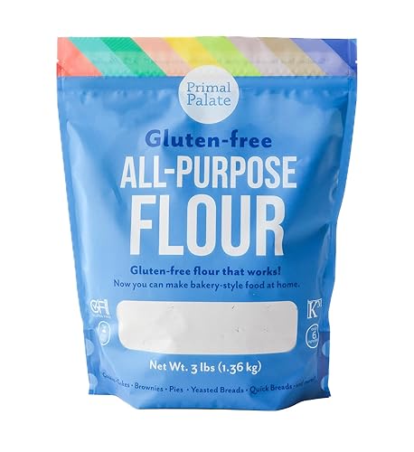 Primal Palate Gluten-free All-Purpose Flour (3 lb resealable bag)