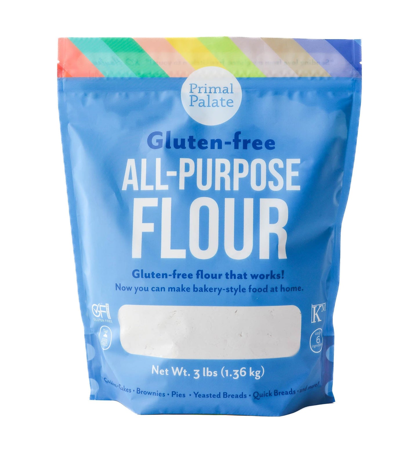 Primal Palate Gluten-free All-Purpose Flour (3 lb resealable bag)