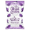 Regal Crown Sour Grape Candy | Traditional Sour Grapes Candy | Tart and Tangy Old Fashioned Sour Grape Hard Candy Brought To You By Iconic Candy |