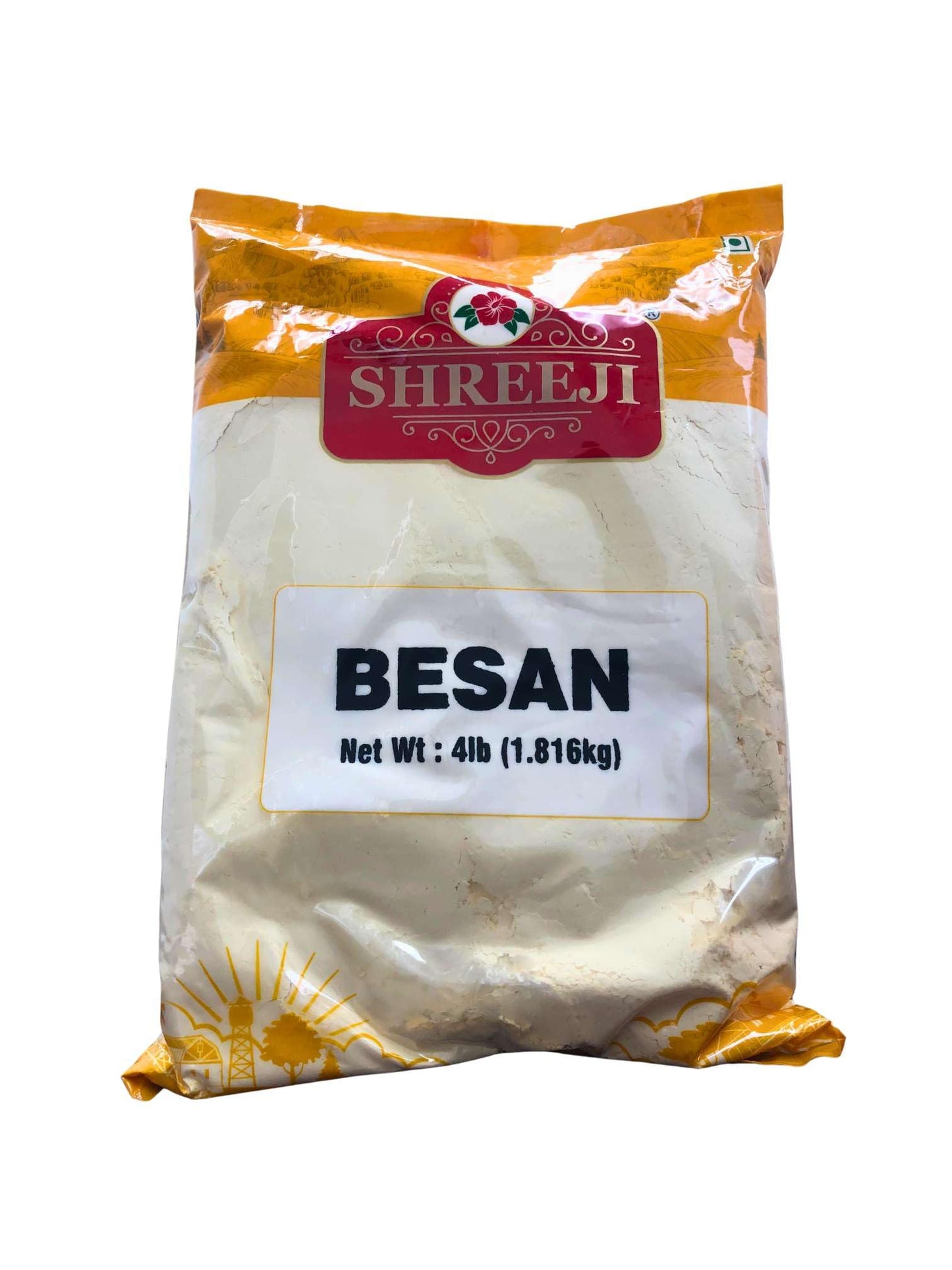 Besan Flour 1.81 Kg (4lb) *Chickpea flour*|