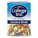 College Inn Chicken Broth 99% Fat Free, 14.5 Ounce, Clear (322300)