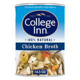 College Inn Chicken Broth 99% Fat Free, 14.5 Ounce, Clear (322300)