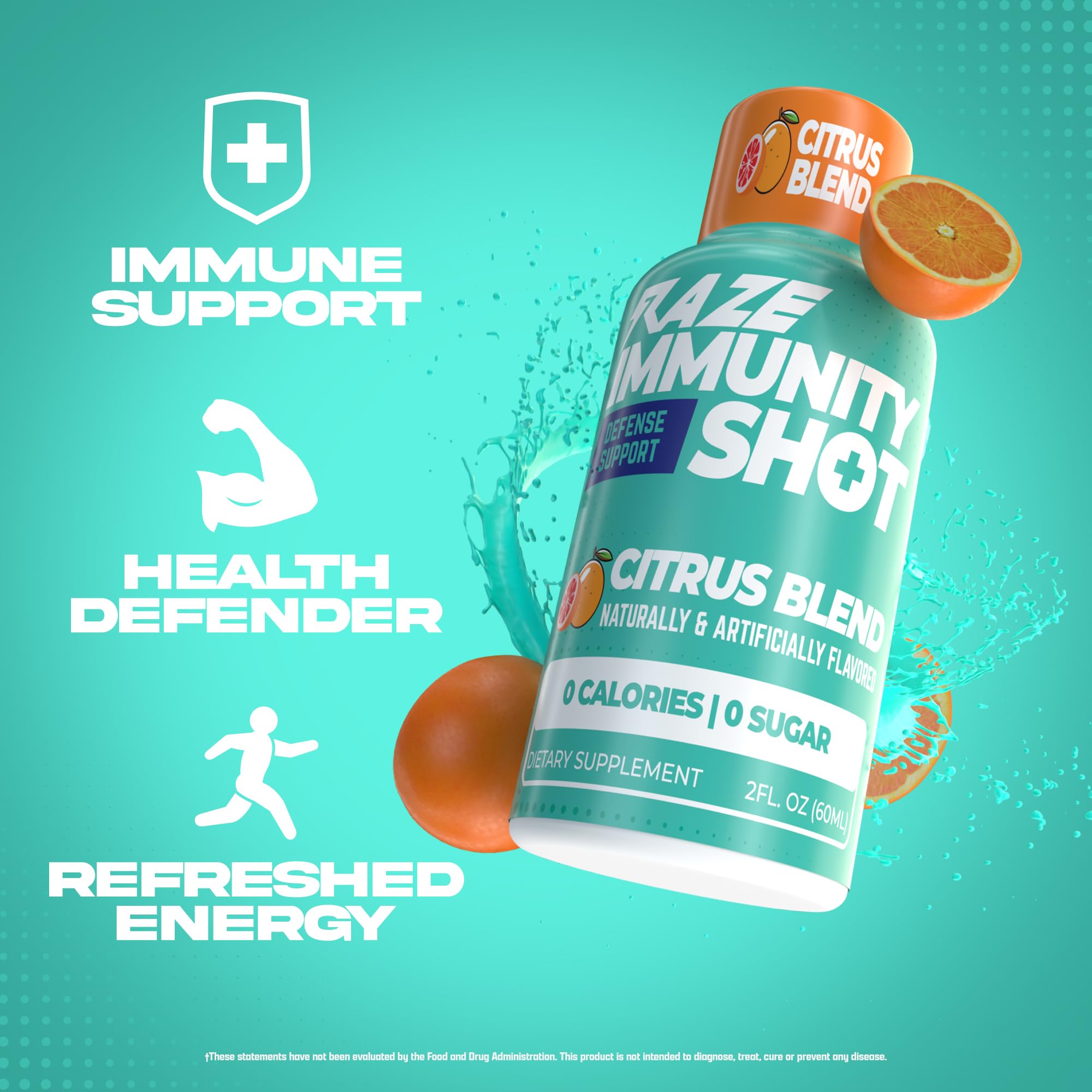 RAZE Immunity Shots | Case of 4