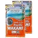 Emerald Cove Pacific Wakame, Dried Seaweed, Non-GMO, Naturally Gluten-Free, Resealable Bag, 1.76 oz (2 pk)