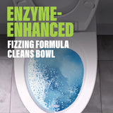 Green Gobbler Stink Buster Toilet Deodorizer & Cleaner For After You Go - Fresh Lime Scent, Bleach-Free, Enzyme Enhanced, Safe for Toilet, Pipes