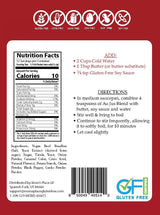 Mom’s Place Gluten-Free Au Jus Mix, Kosher, Vegan & Dairy, Nut & Soy Free, 1.4 oz.