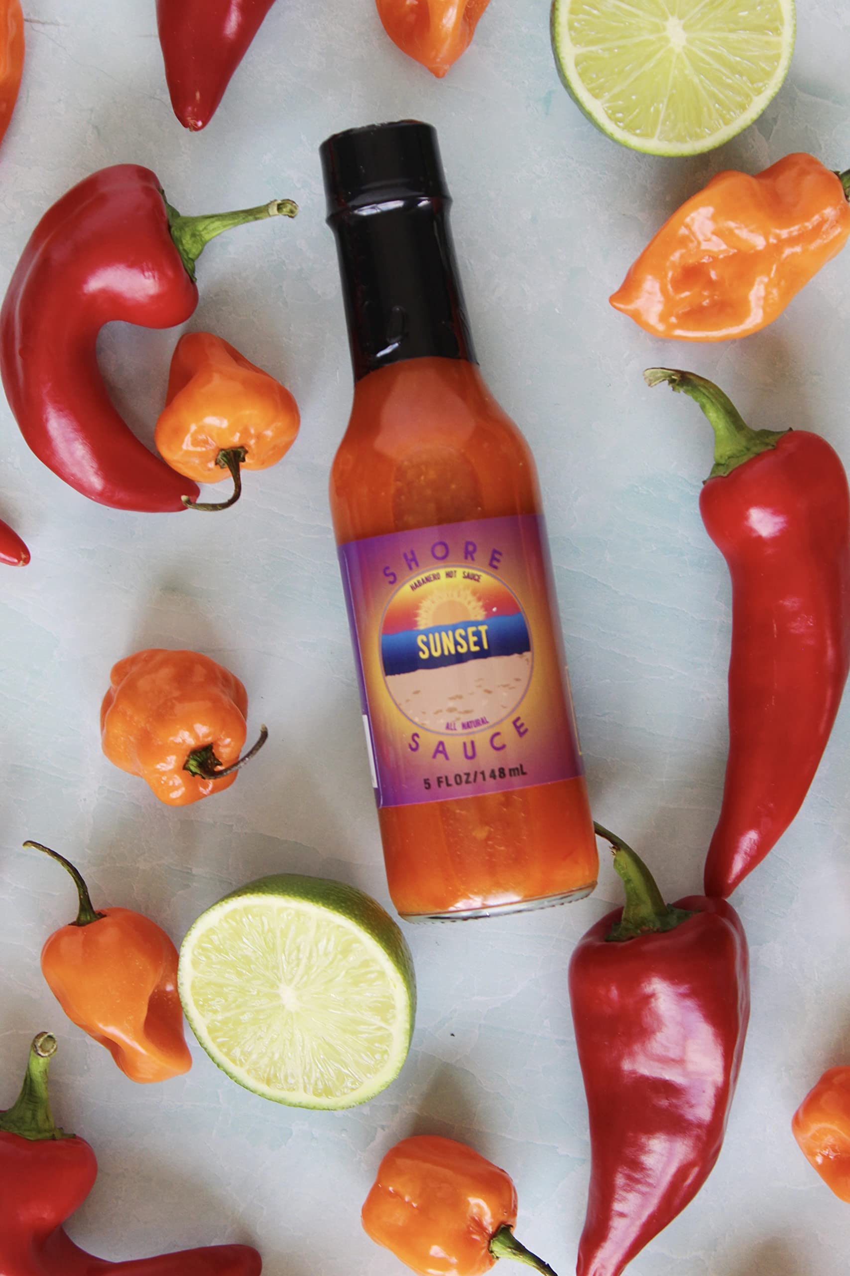 Sunset Shore Sauce