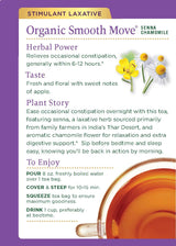 Traditional Medicinals Organic Smooth Move Chamomile Laxative Tea, 16 Tea Bags (Pack of 6)