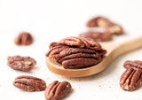 Food to Live Dry Roasted Pecan Halves with Himalayan Salt, 1.5 Pounds Oven Roasted Lightly Salted, No Oil Added, Vegan Snack, Kosher, Keto. Good