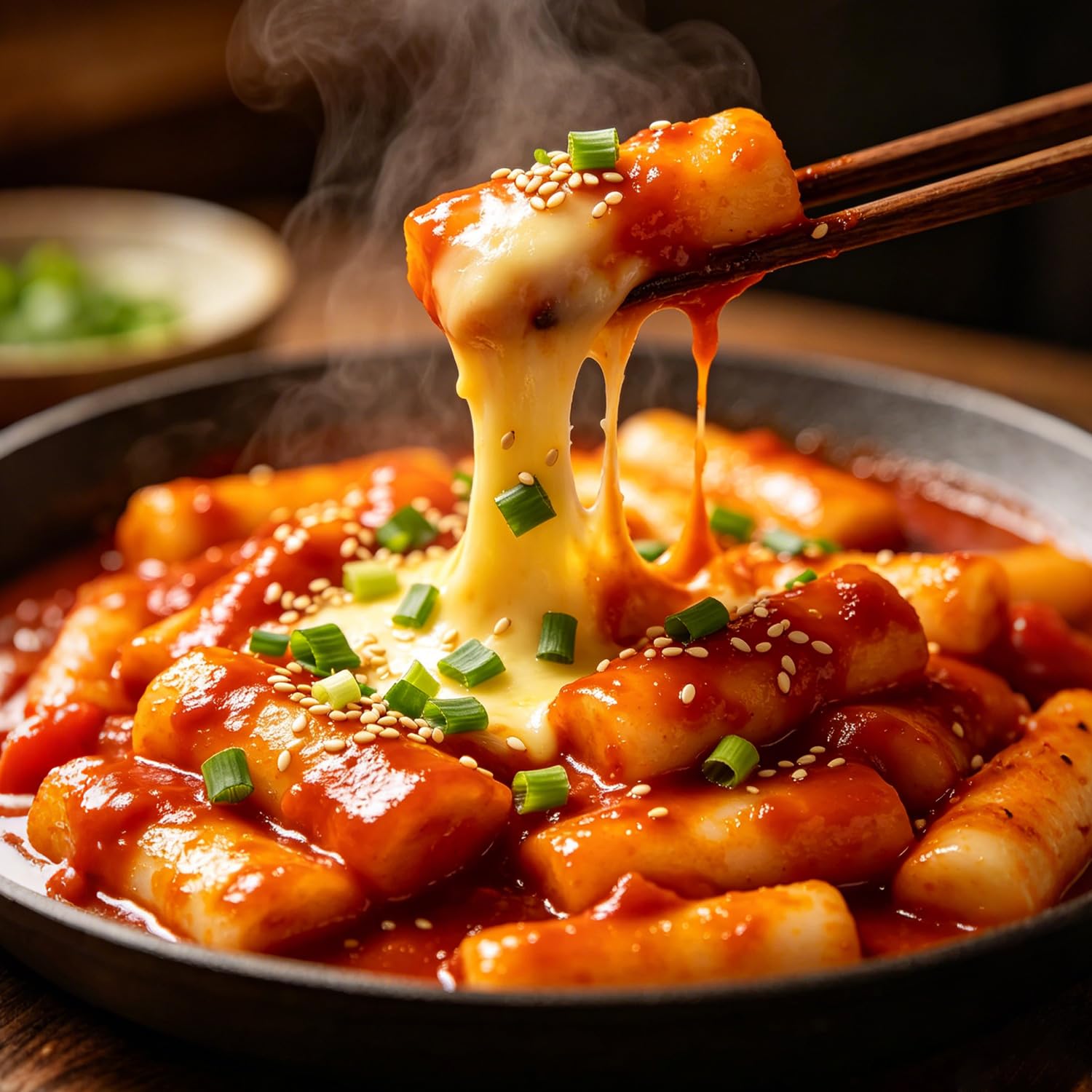 APEXY Korean Rice Cakes for Tteokbokki, Authentic Chewy Korean Rice Cake Sticks, Gluten Free, Vegan, Non-GMO Topokki Rice Cakes for Asian Cooking