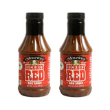 Maurice’s Gourmet Blend Hickory Red BBQ Sauce- Rich, Savory Carolina Barbecue Sauce with Smoke- Authentic Southern Carolina Barbeque Dressing