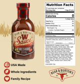 Bear & Burton's W Sauce, 64oz Jug (Fireshire)