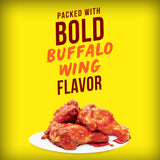 BIGS Sunflower Seeds, Buffalo Wing Flavor, 5.35 oz. (Pack of 12)