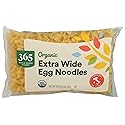 365 by Whole Foods Market, Organic Extra Wide Egg Noodles, 16 Ounce