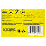 Peruchef Te Hierba Luisa 20 Sobres Filtrantes | 20 Tea Bags of Lemon Grass from Peru 3 Pack