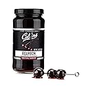 Collins Bourbon Cocktail Cherries - Drinks Garnish for Manhattan or Old Fashioned Cocktails and Desserts, Made with Award Winning Whiskey, 11 Ounce