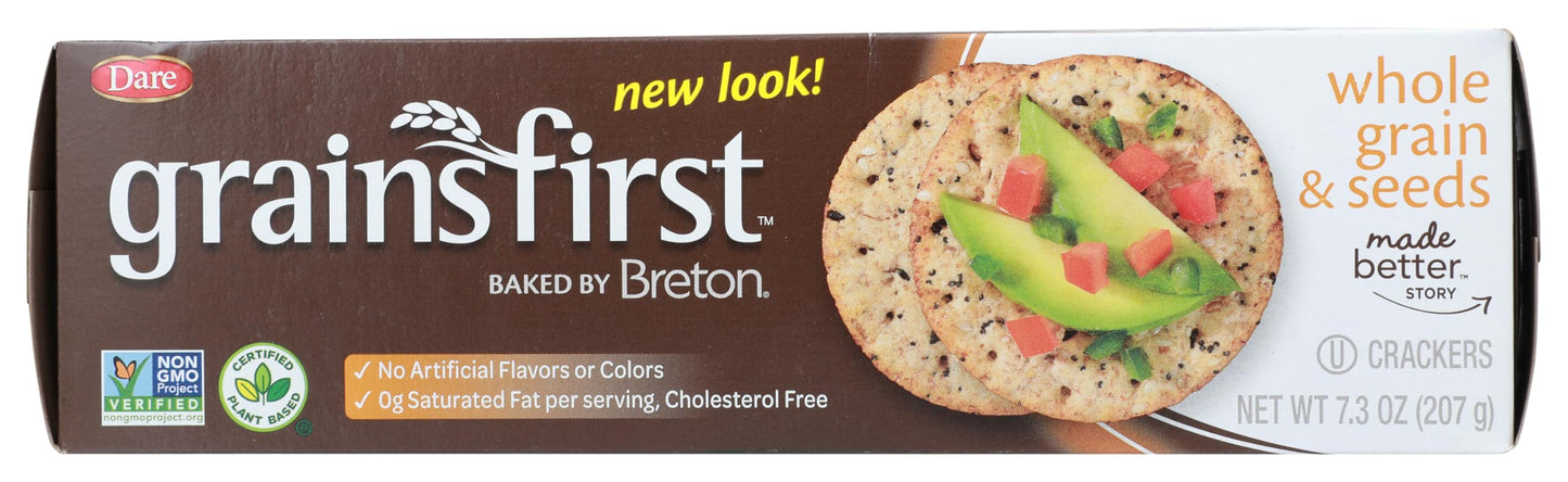 BRETON DARE GRNFRST CRKR ( 12 X 7.3 OZ )