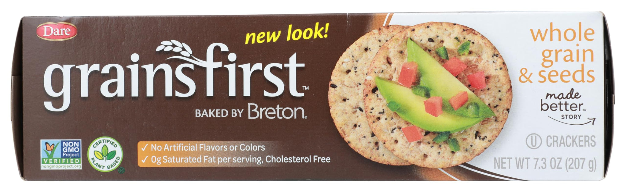 BRETON DARE GRNFRST CRKR ( 12 X 7.3 OZ )