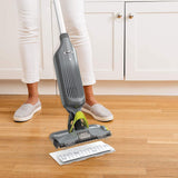 Shark VMP40 VACMOP Disposable Hard Floor Vacuum and Mop Pad Refills, Hardwood Floor Mop Pad, Shark Hard Floor Pads, 10 Count (Pack of 4) (Packaging