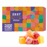 Turkish Delight by Zest Delites, Assorted Lokum, Vegan Candy Gift, 8.8oz