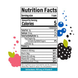 BUBBL'R triple berry breez'r, Antioxidant Sparkling Water with Natural Caffeine, 0g Sugar, Gluten Free, All Natural Flavors, 12 Fl Oz Cans, 12 Count