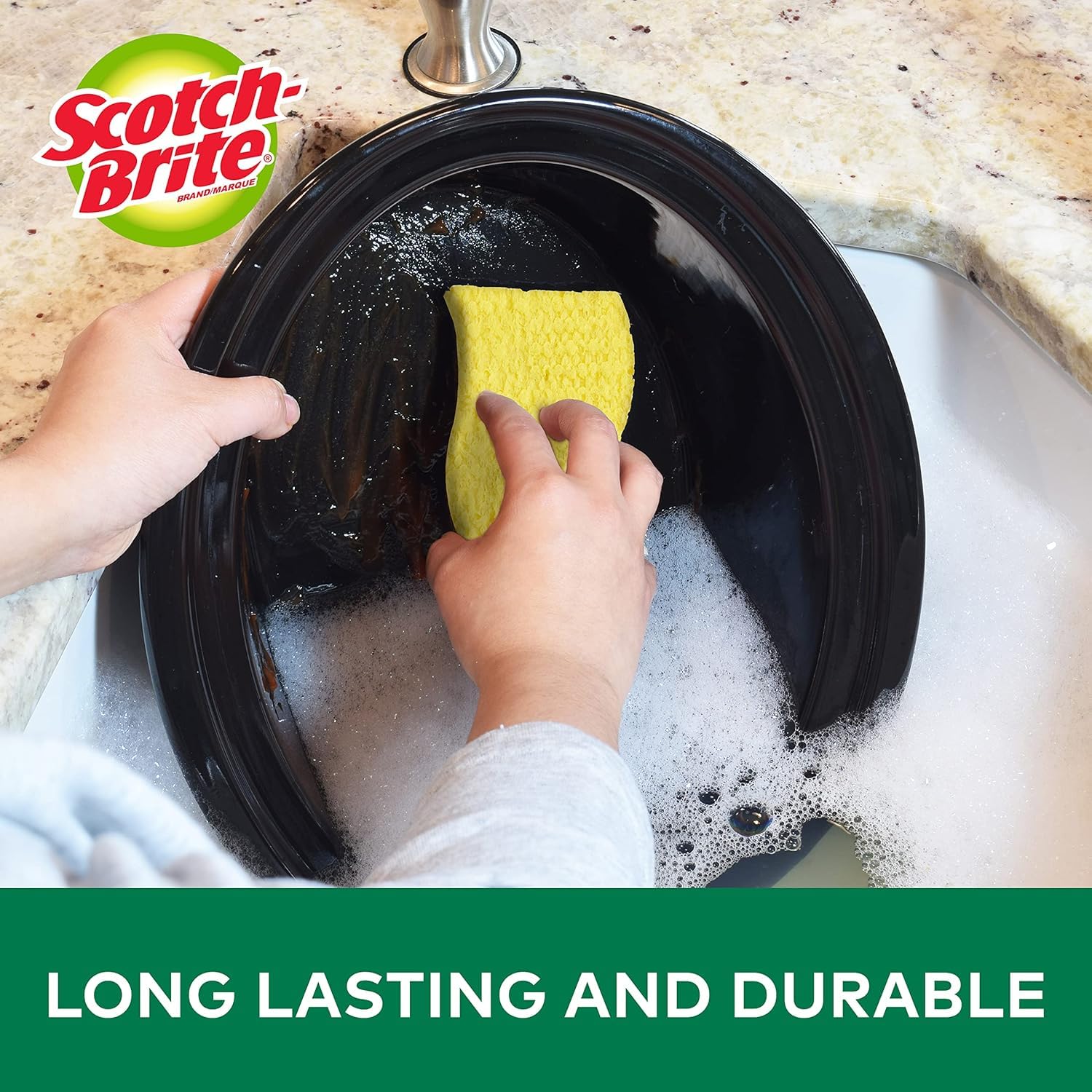 Scotch-Brite??? Heavy-Duty Scrub Sponge