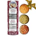 Global Blends: The Traveling Table Seasonings | Gift Packaged Set of 3 Spice Blends | All Natural, Non GMO | Gourmet Infused Spice & Herb Blends |