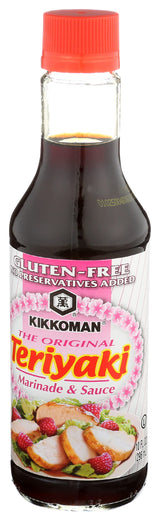 Kikkoman Sauce & Marinade Gluten Free Tryaki, 10 oz
