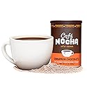 Fireside Coffee Cinnamon Chocolate Cafe Mocha - Instant Coffee Chocolate Blend - Premium Caffeinated Drink Mix for Hot, Iced, Milkshake, and Mocha