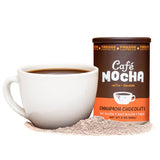 Fireside Coffee Cinnamon Chocolate Cafe Mocha - Instant Coffee Chocolate Blend - Premium Caffeinated Drink Mix for Hot, Iced, Milkshake, and Mocha