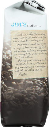 Jims Organic Coffee Happy House Blend, 12 oz