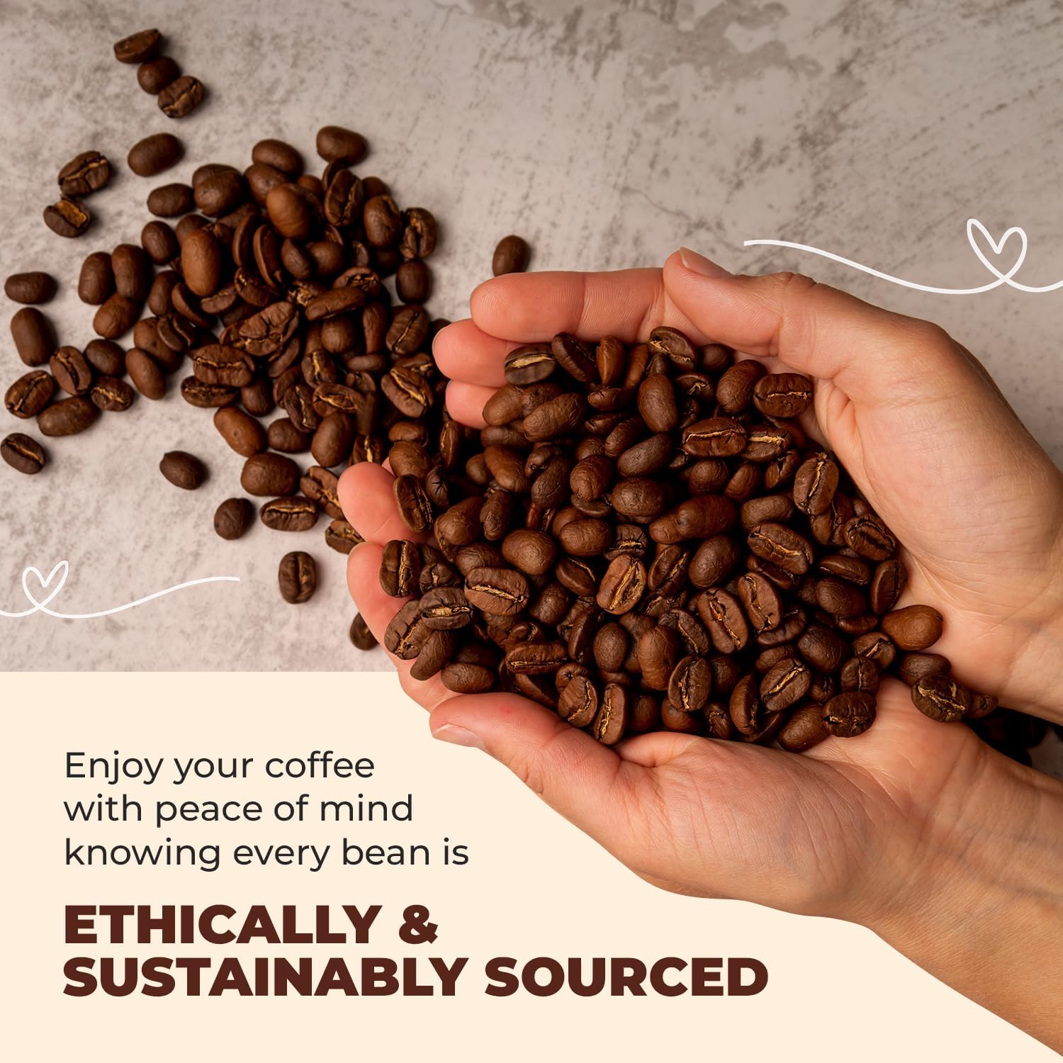 Premium Kenyan Whole Coffee Beans | Specialty Single Origin Freshly Roasted Coffee Beans | Rich Flavor for Espresso and Cold Brew | Freshly Roasted