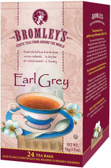 Bromley's Earl Grey Black Tea, 24 Count