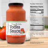 Paradigm Foodworks Vodka Sauce, 25 Ounce
