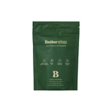 BetterDays Co. BetterGreens Caffeinated Super Greens Powder - 60 Servings, 120mg Caffeine, 5 Calories (Strawyberry Limeade)