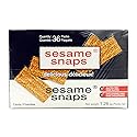 Sesame Snaps - 36 packs x 35 grams (Net weight 1.26 Kg)