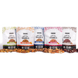 Witzi's Grain Free Granola, Variety Pack, 2oz (Pack of 5), Original, Banana Berry, Chocolate Honeyberry, Lemon Raspberry, Pumpkin Spice, Made