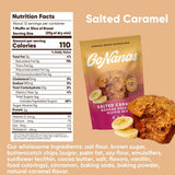 GoNanas Banana Bread Mix Variety Pack. Vegan, Gluten Free Healthy Snacks. Oat Flour Banana Bread or Banana Muffin Mix. Women Owned, US Ingredients, Dairy Free, Nut Free, Delicious Snacks (3 Pack)