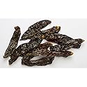 Essential Spice Dried Aji Panca Chilies - Mild Heat with Deep Fruity, Smoky Flavor - Whole Dried Peruvian Chilies for Stews, Sauces, Marinades