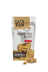 TATA RAW - Organic Sprouted Maple Walnuts Variety (Pack of 6)