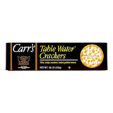 Carr's Table Water Crackers 4.25 oz each (2 Items Per Order)