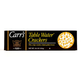 Carr's Table Water Crackers 4.25 oz each (2 Items Per Order)