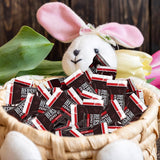 Zero Sugar Special Dark Chocolate Candy Bulk Pack - Individually Wrapped Sugar Free Chocolate Candy Bar Snack Size for Office Cravings, On the Go