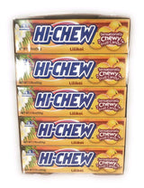 Morinaga - Hi-Chew Lilikoi / Passion Fruit Chew 1.76 Ounce (Pack of 10), display case